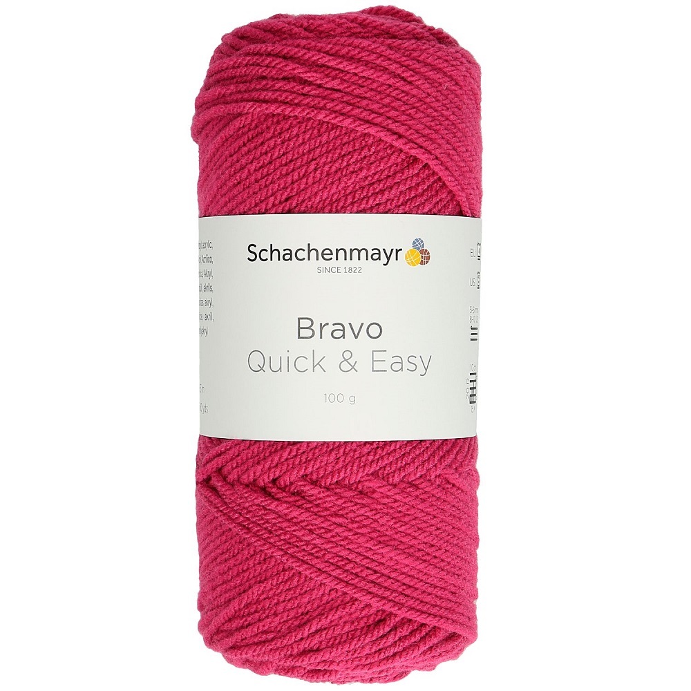 Handstrickgarn BRAVOQUICK & EASY - fresie - 100g