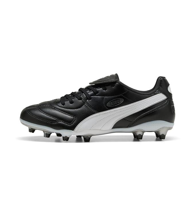 PUMA KING LIGA FG/AG 108475 PUMA-BLACK-PUMA-WHITE-PUMA-SIL