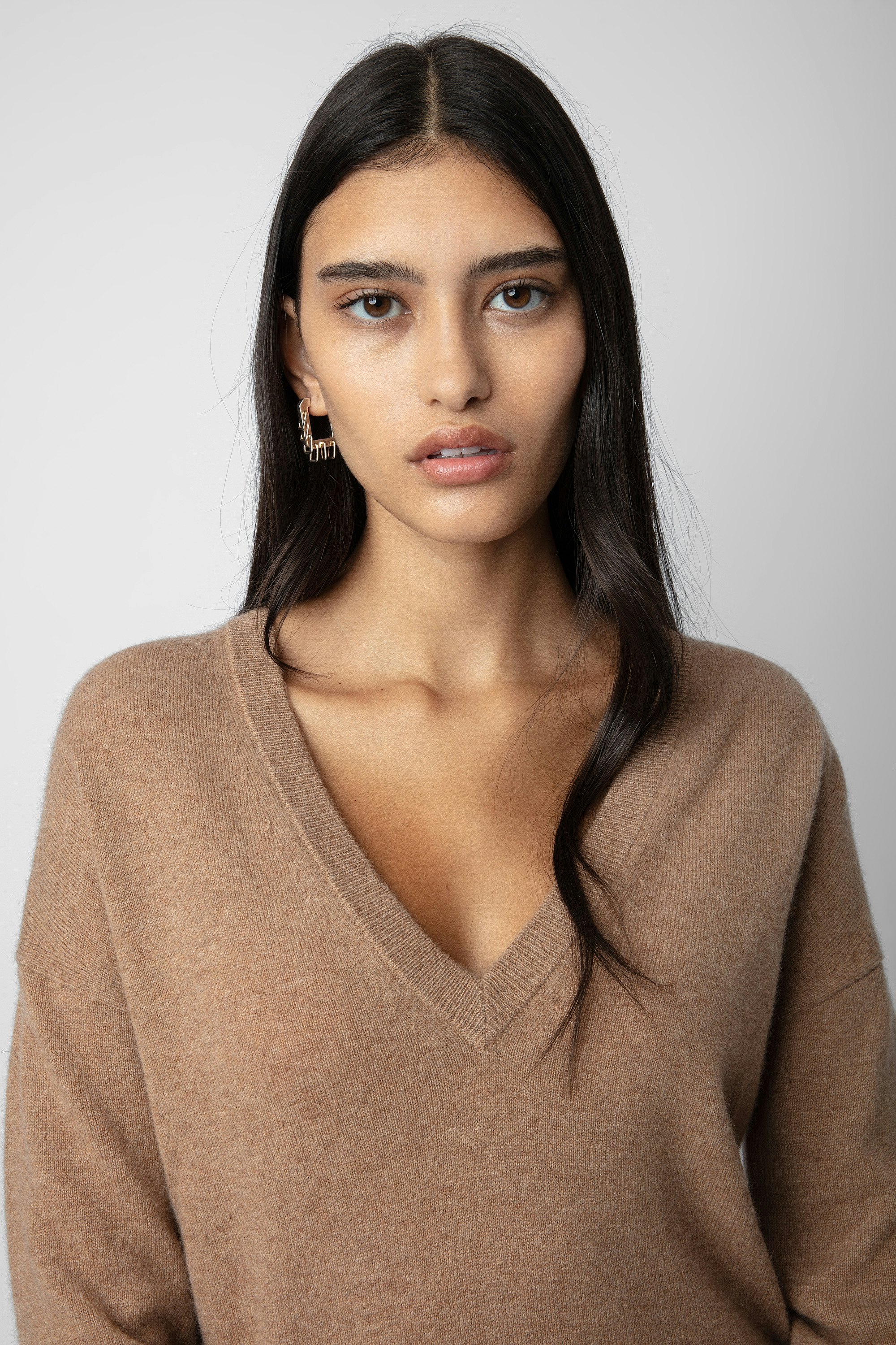 Pull Vivi Patch Cachemire