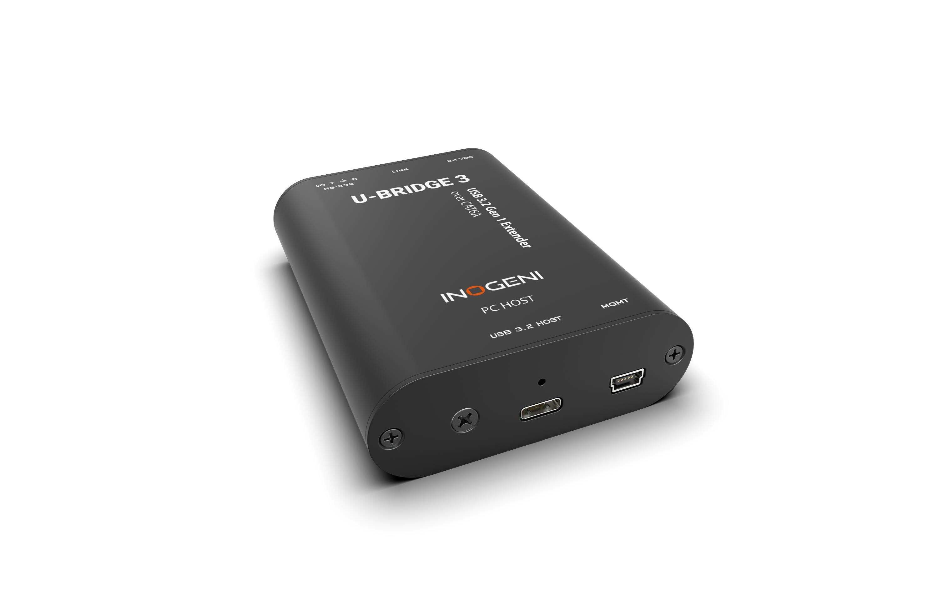 USB 3.0 Extender U-BRIDGE 3<br>USB 3.2 Gen 1 Kamera- und Geräteerweiterung