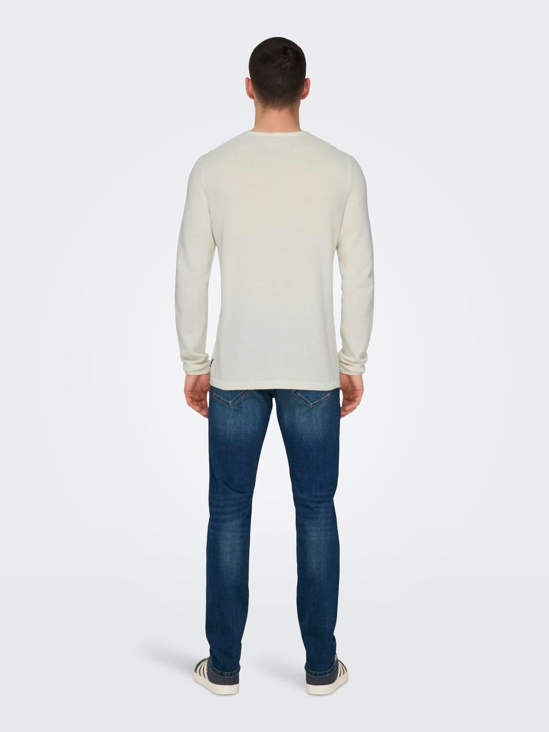 ONSPANTER Pullover Cloud Dancer