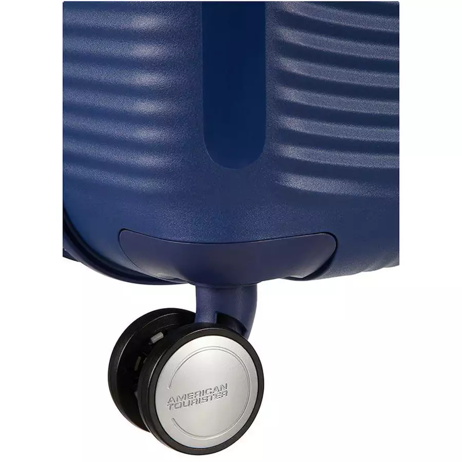 American Tourister Soundbox - 4-Rollen-Kabinentrolley S 55 cm erw. midnight navy