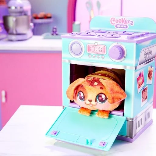 Cookeez - Oven Playset - Vaniljebrød