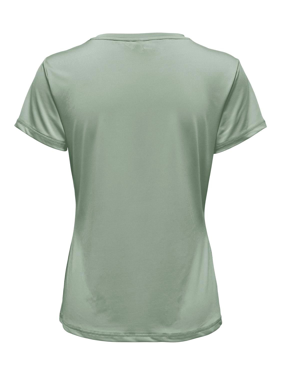 ONPCARMEN Sportoberteil Aqua Gray