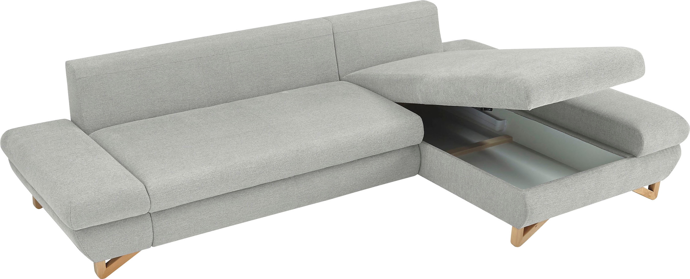 Home affaire Schlafsofa »City/Giron« komfortable Bettfunktion (Liegefläche 245 x 138 cm), sowie Bettkasten