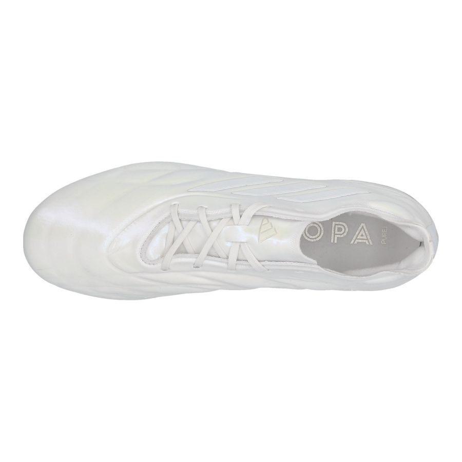 adidas Copa Pure .1 FG Pearlized - Blanc