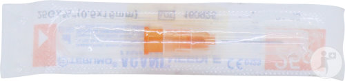 Terumo Agani Aiguille Hypodermique 25G 5/8 RB Orange 1 Pièce