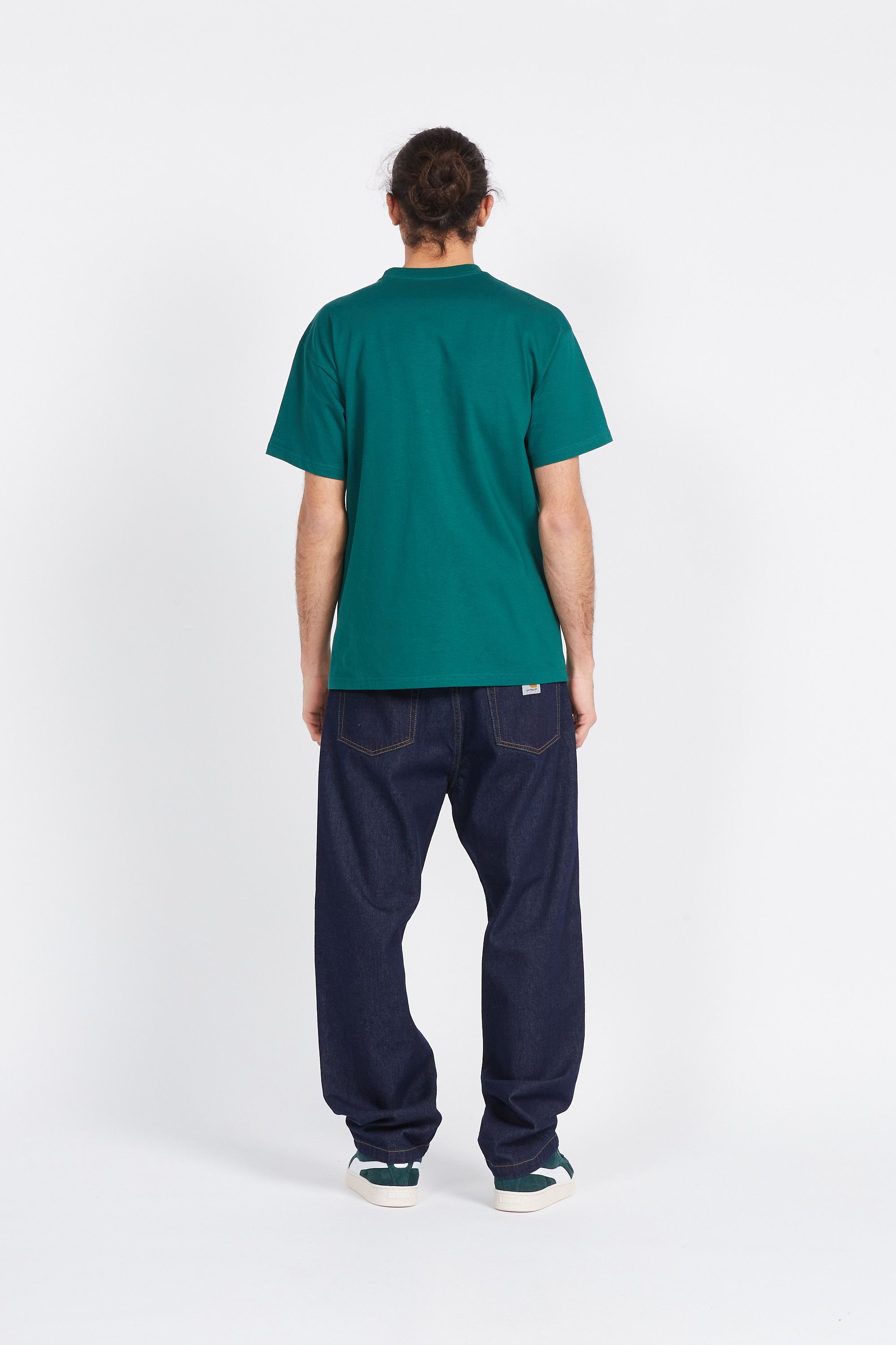 CARHARTT WIP Jean Landon  Bleu