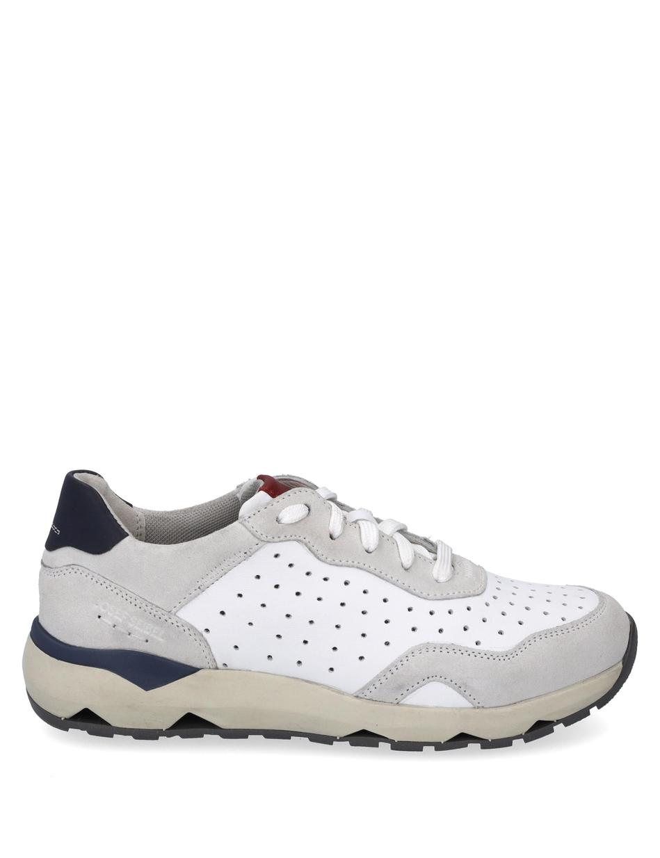 Sneaker Jonah 02, weiss-blau