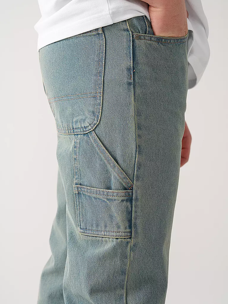 PEGADOR Jeans Baggy Fit DAULE blau
