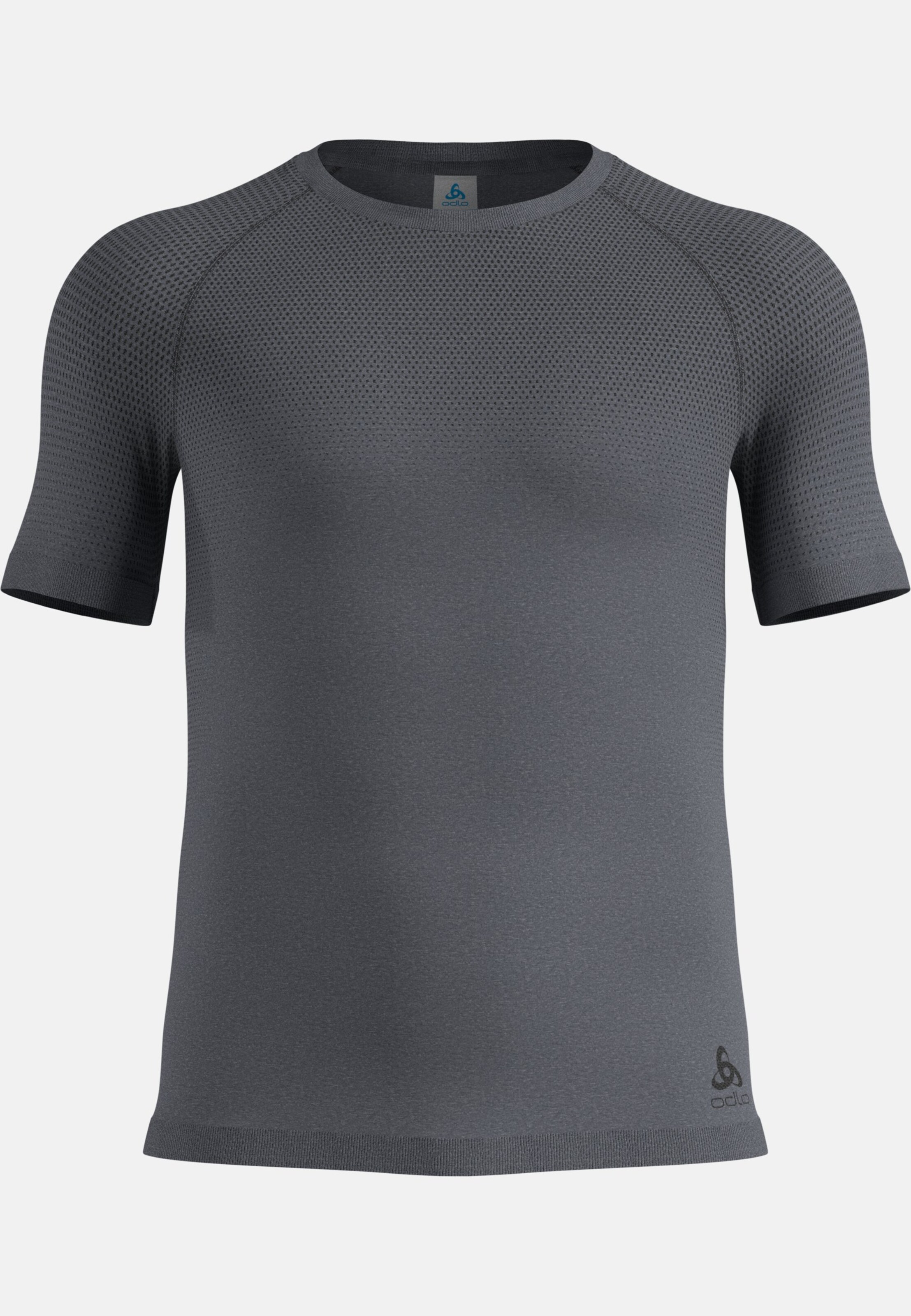 Performance Light Base Layer T-shirt in grey melange