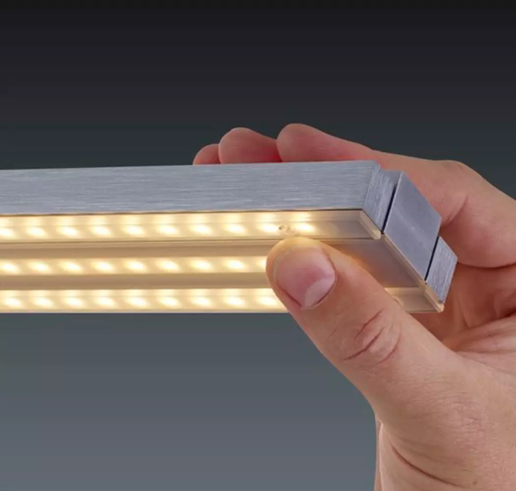 LED-Pendelleuchte L-Lightline