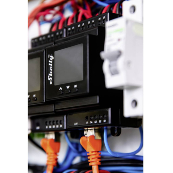 Shelly Pro 4PM slimme schakelaar & energiemeter WiFi Bluetooth DIN-rail (4-kanaals)