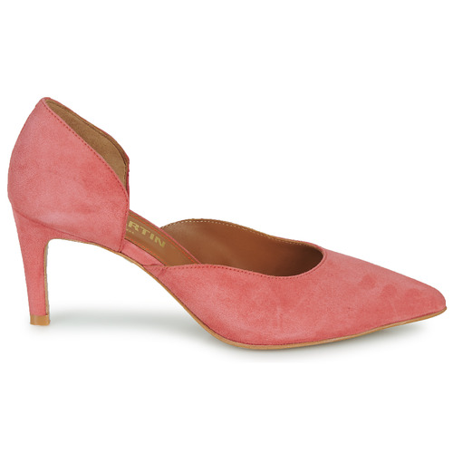 JB Martin - ENVIE - CHEVRE VELOURS ROSE