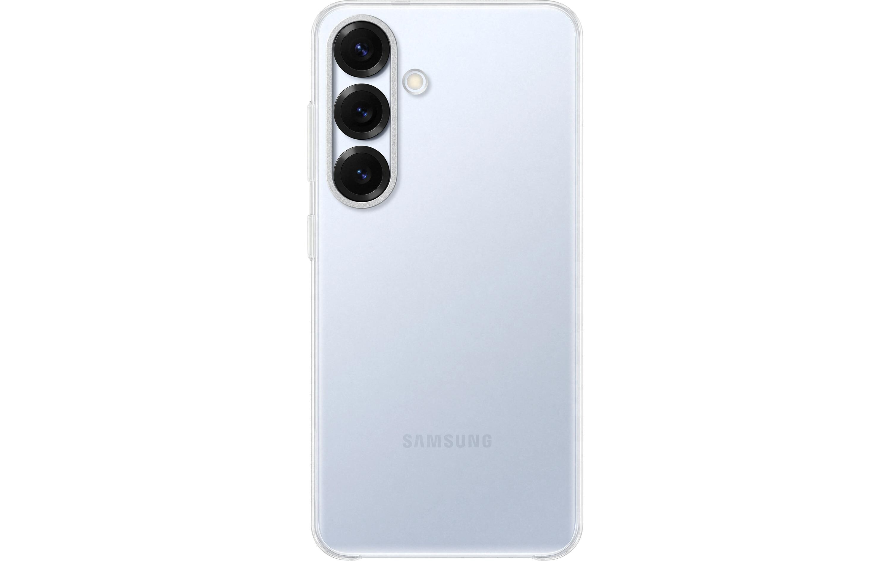 Back Cover Clear Galaxy S25 TransparentSchutzhülle für das Samsung Galaxy S25