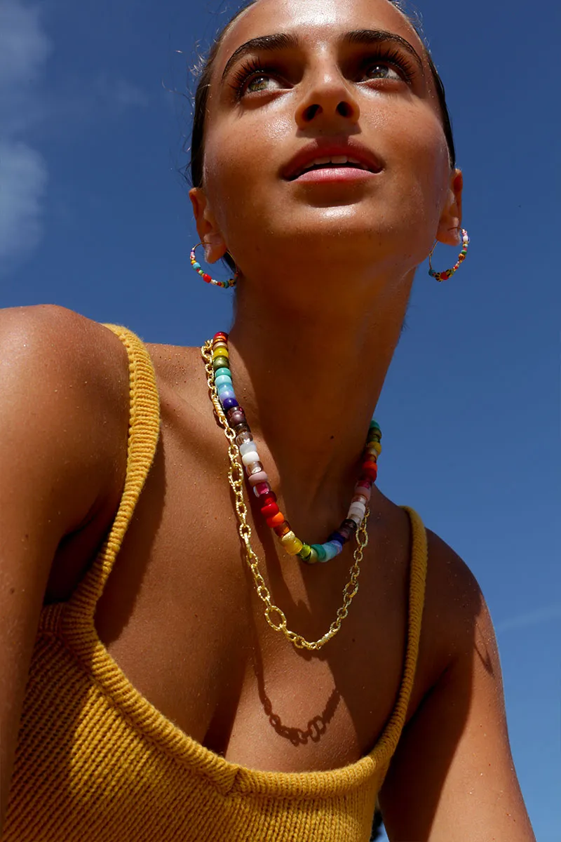 Boucles doreilles Alaia en perles Anni Lu