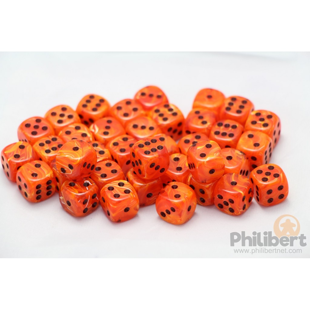 Set de 36 Dés Chessex : Vortex