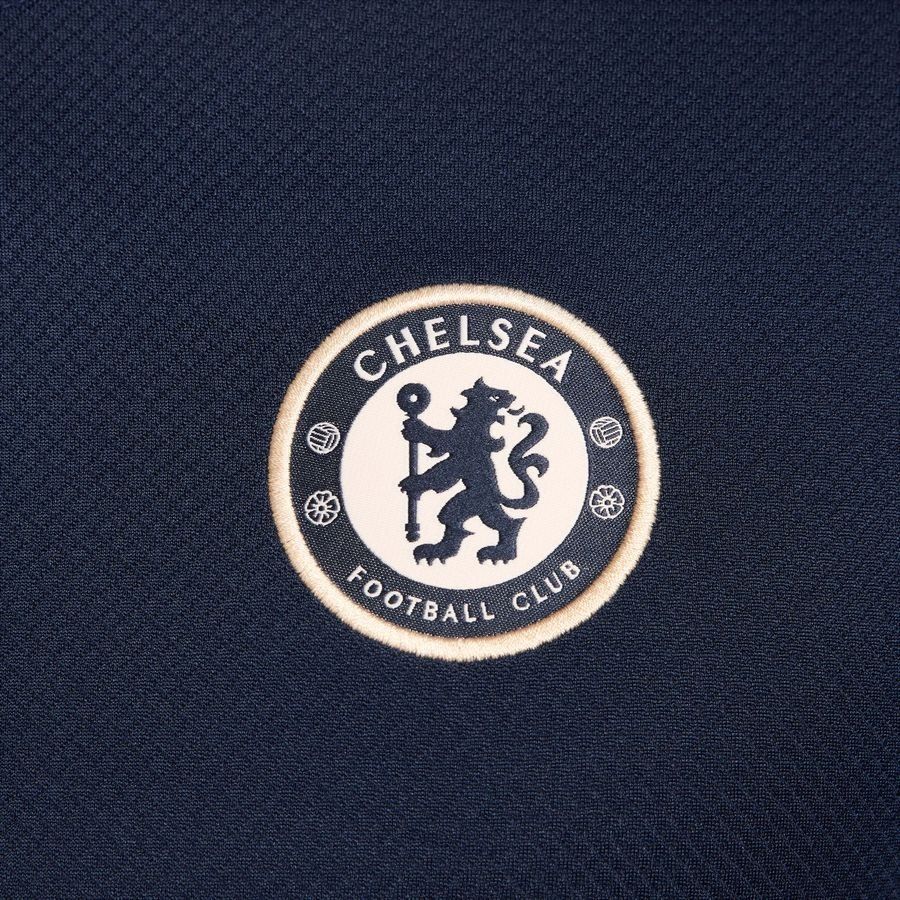 Chelsea T-shirt d'Entraînement Dri-FIT Strike - Bleu Foncé/Orange