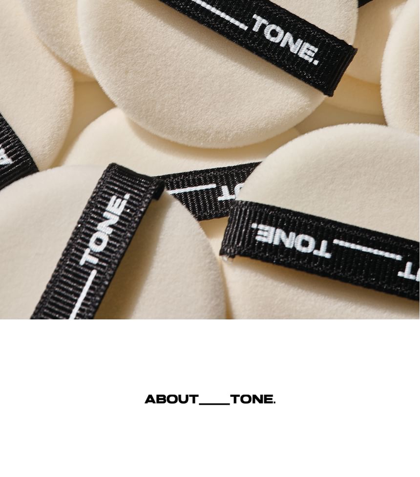 ABOUT_TONE - Poeder Pact Puff Set
