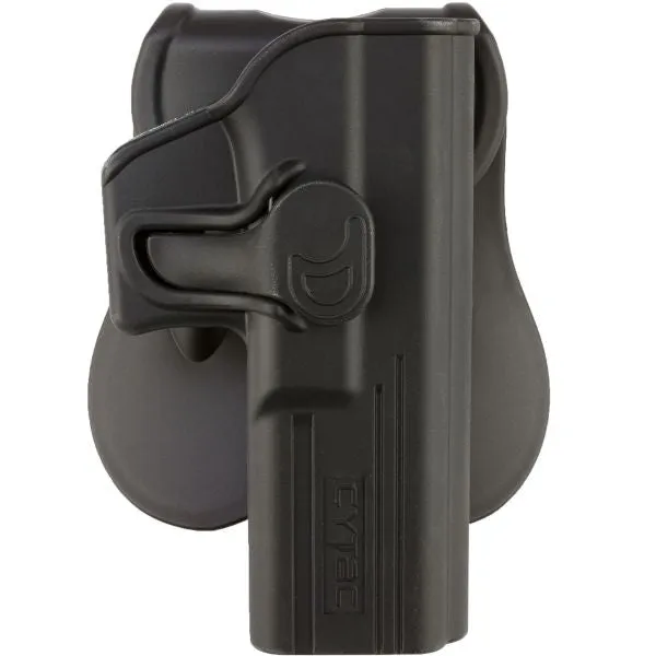 Cytac -  Cytac Paddleholster CY-G17 RH schwarz
