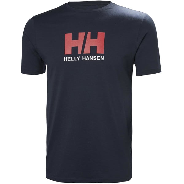 T-shirt HELLY HANSEN LOGO T-SHIRT NAVY