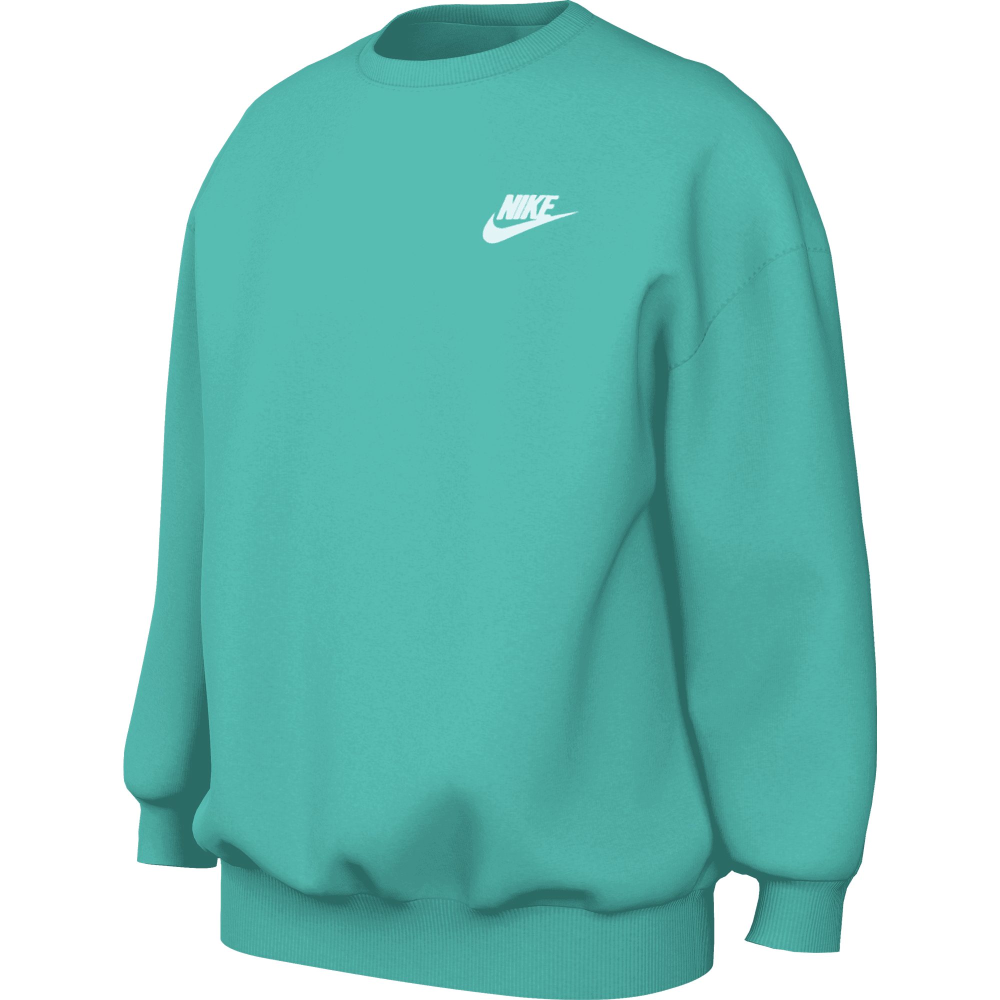 Nike Sportswear Club Fleece Oversized Sweatshirt Mädchen green frost