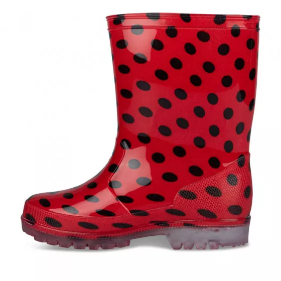 Bottes de pluie ROUGE MIRACULOUS