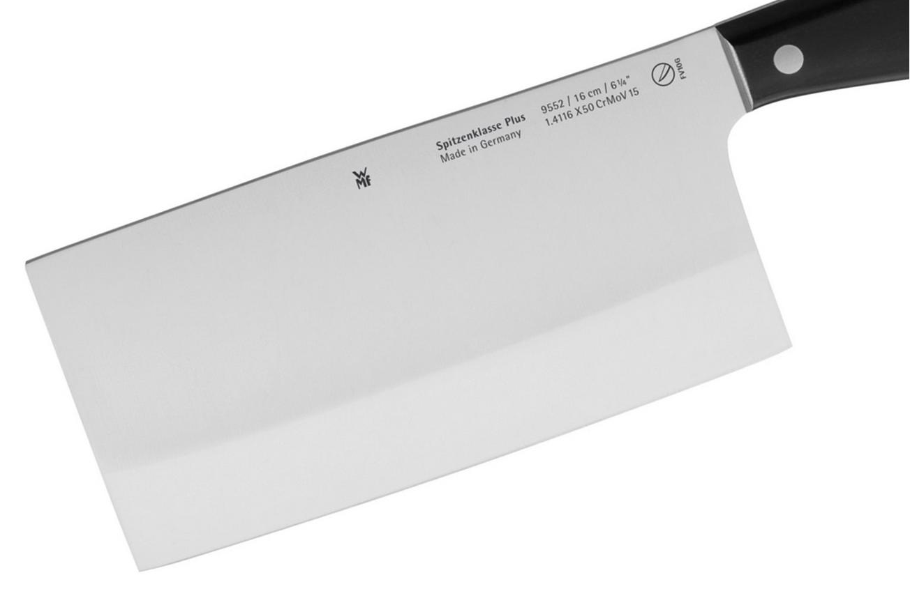 WMF Spitzenklasse Plus 1895526032 Chinees koksmes, 16 cm