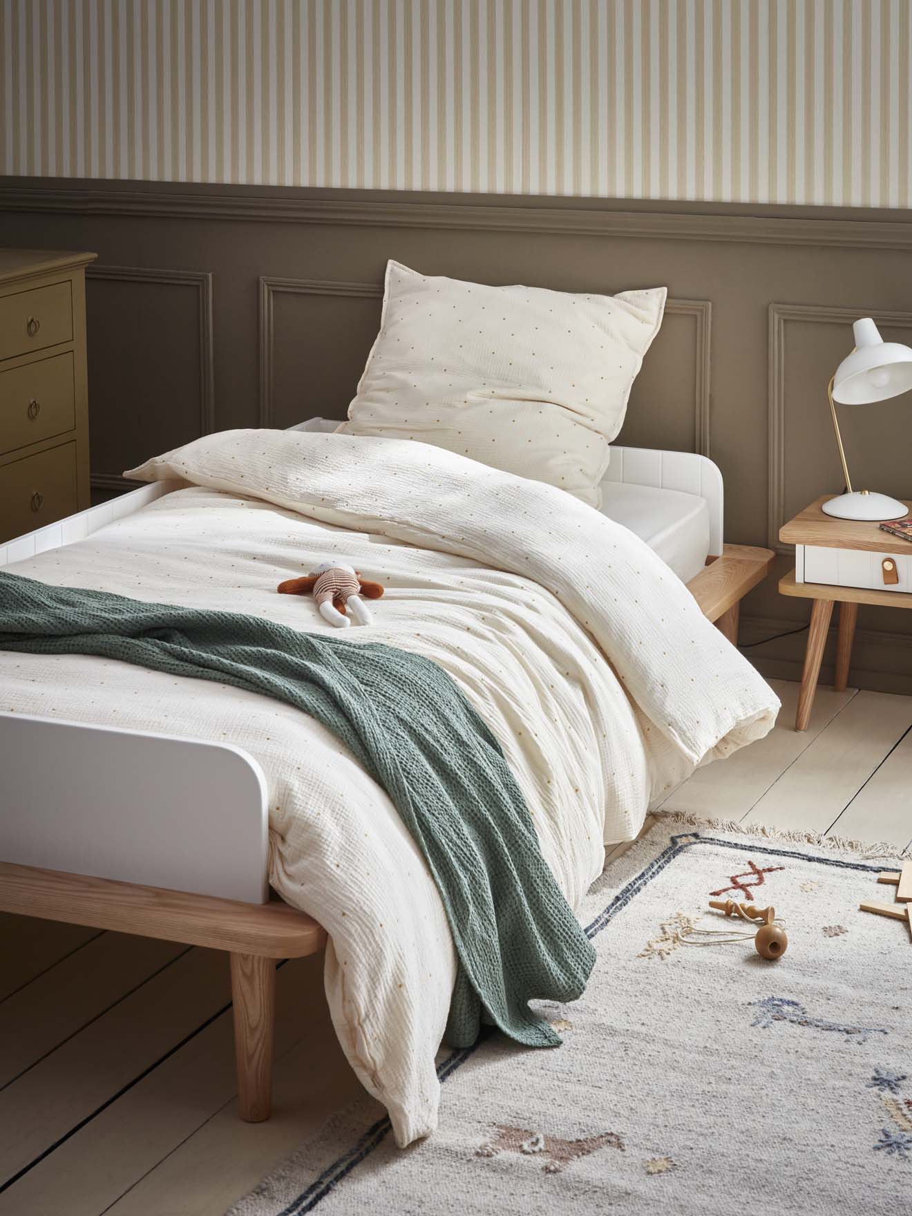 Housse de couette gaze de coton 