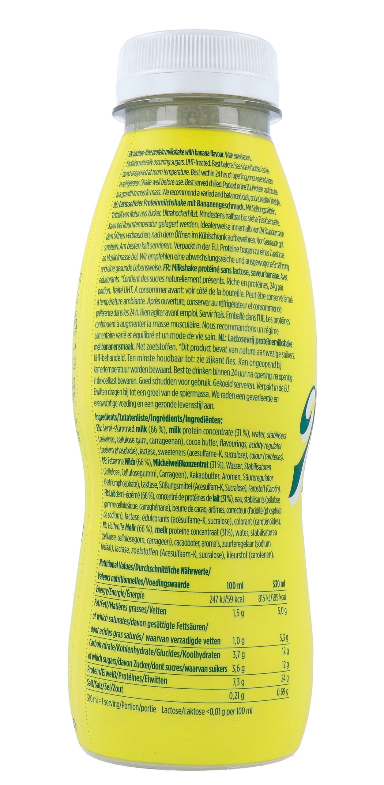 Barebells Milkshake Banaan (330 ml)