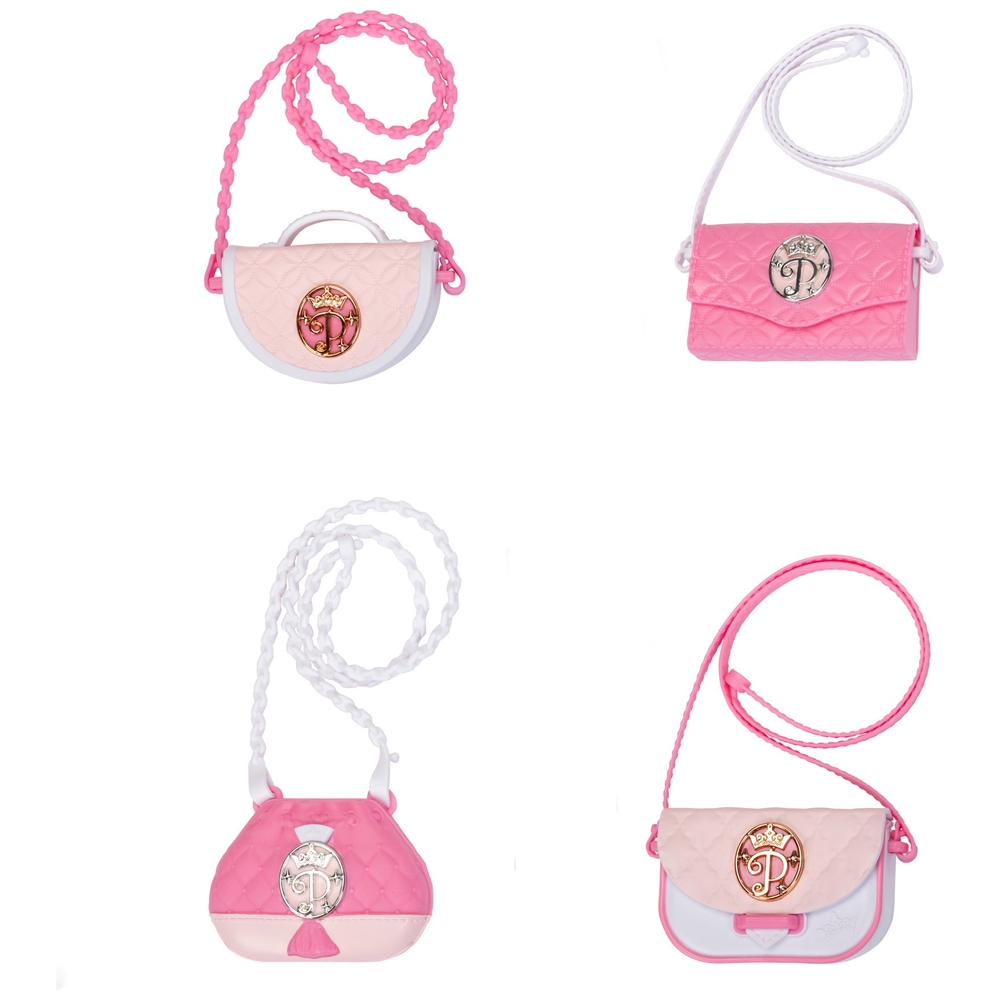 Schicke Handtaschen und Accessoires im Prinzessinnen-Stil für kleine Damen