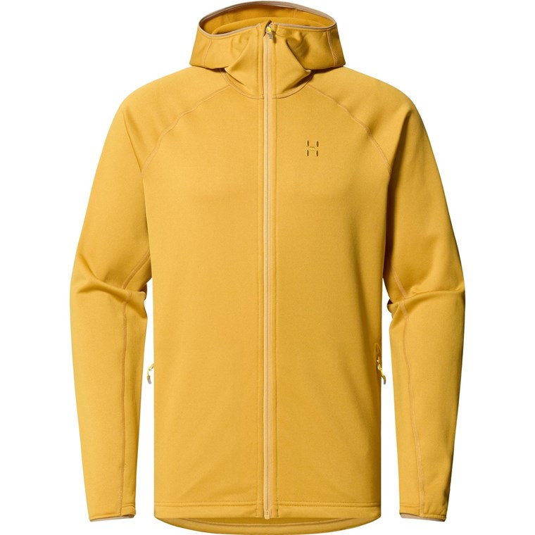 Haglöfs Magma Mid Hood Men Clay Yellow