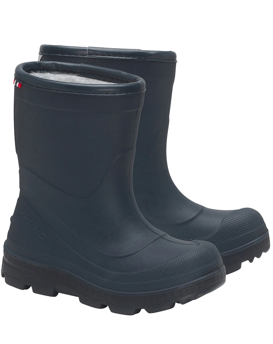 Thermo-Gummistiefel ECOROX 1.0 gefüttert in navy