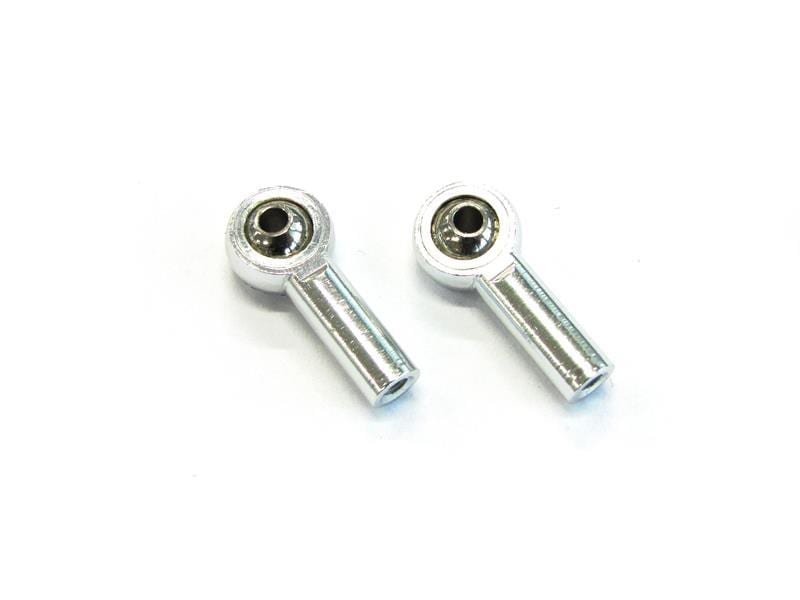 OEM Kugelgelenk Aluminium M3 x 26 mm, 2 Stück Kugelkopf aus Aluminium