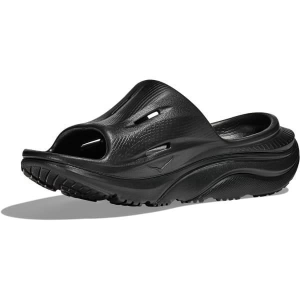 Sandale de récupération HOKA ONE ONE ORA RECOVERY SLIDE 3 BLACK / BLACK