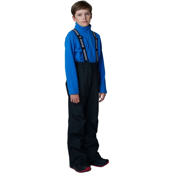 Pantalon de ski ROSSIGNOL BOY ZIP PANT BLACK