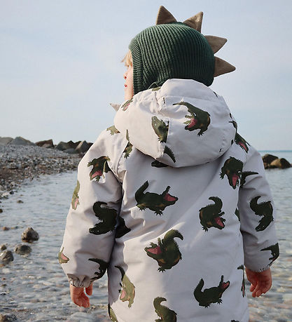 Konges Sløjd Winterjacke - Mismou - Crocodile