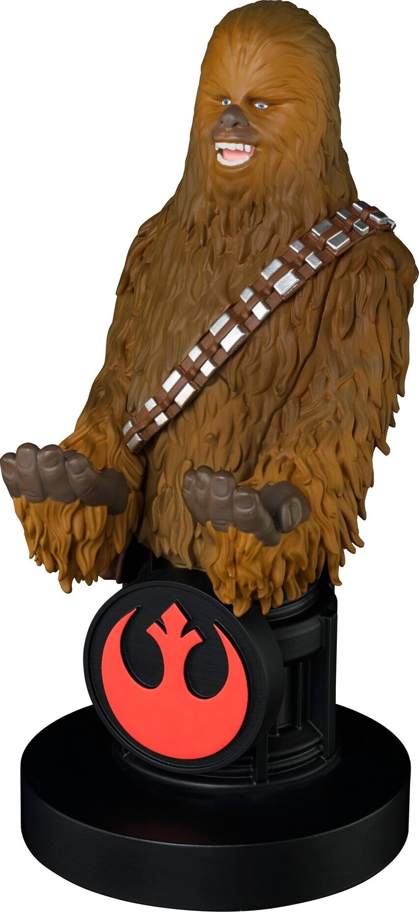 Cable Guys Figur - Mobil Og Controller Holder - Chewbacca