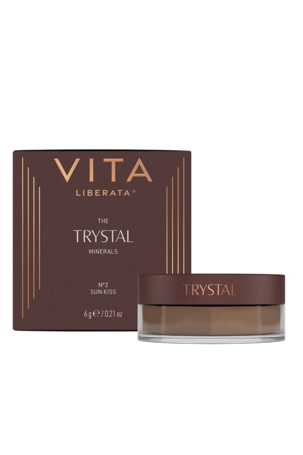 Vita Liberata The Trystal Minerals No. 2 Sun Kiss Medium WR-TM36
