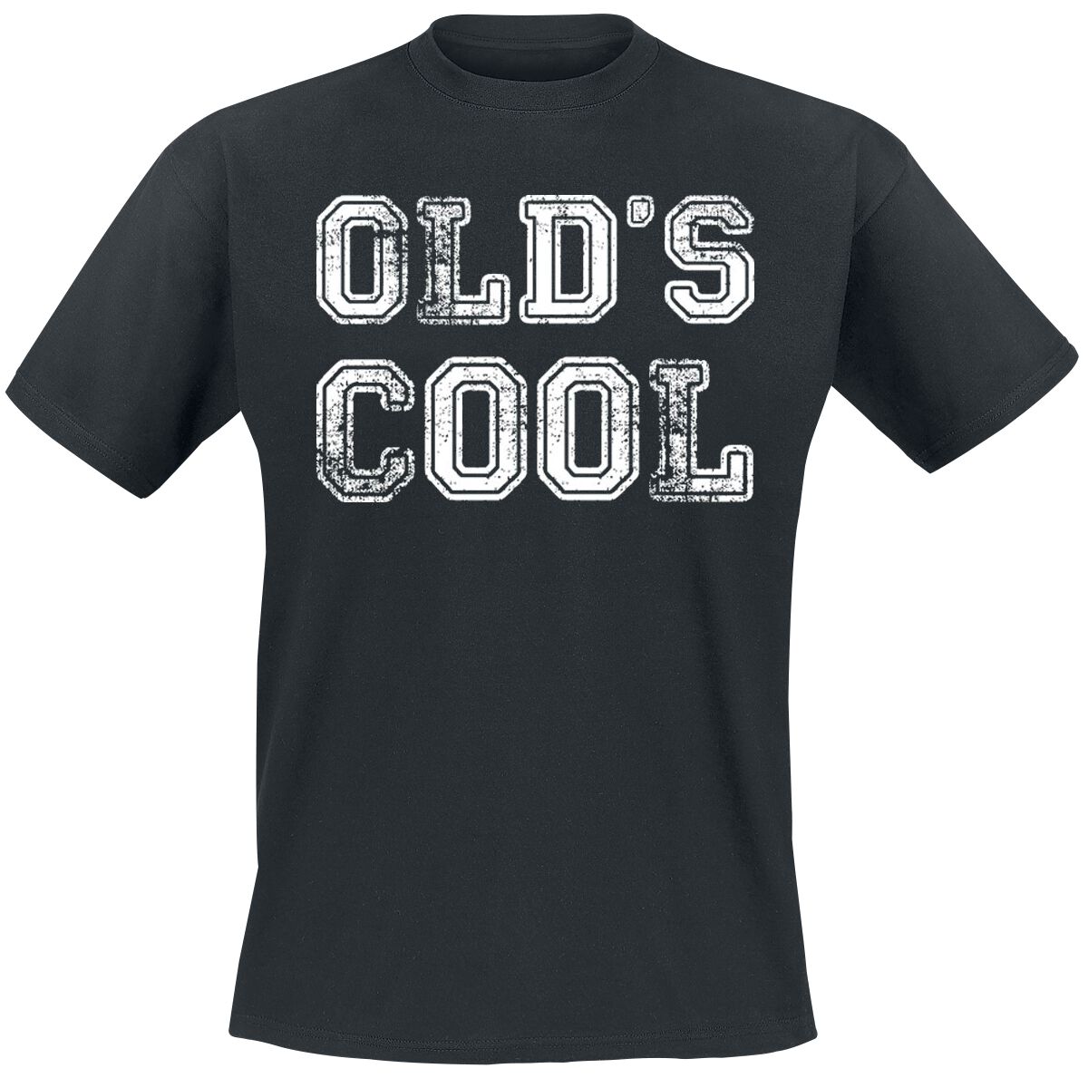 Old's Cool | Slogans T-Shirt Manches courtes