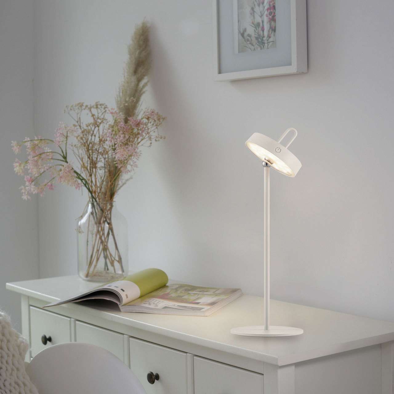 Just Light Tischleuchte AMAG