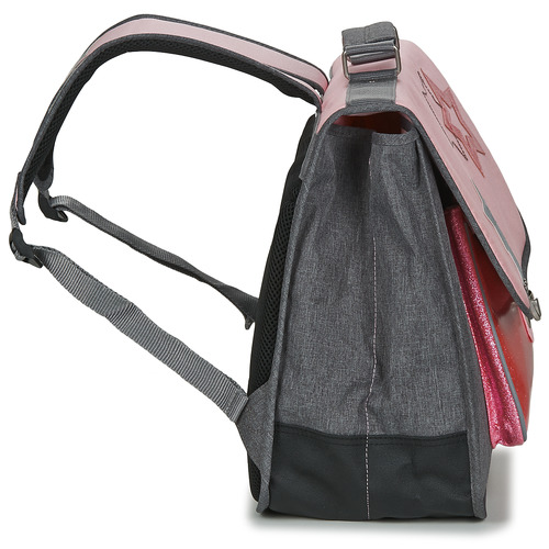 Citrouille et Compagnie - SCUOLA 41CM - Rose / Gris