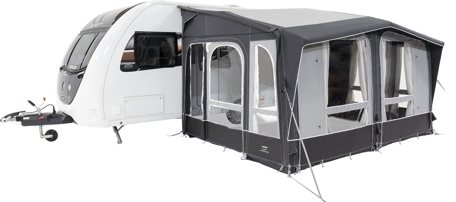 Dometic Club AIR All-Season 390 S Aufblasbares Ganzjahresvorzelt Breite 3,9 m Höhe 235 – 265 cm