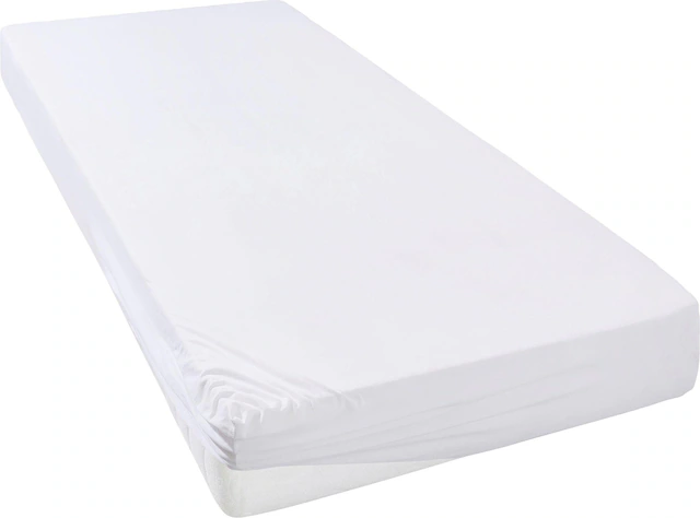 andas Spannbettlaken »Greta in Gr. 90x200, 140x200 oder 180x200 cm« Premium Bettlaken aus Baumwolle, für Matratzen bis 23 cm Höhe