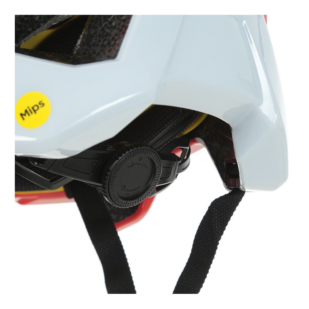 Alpinestars PILOT VECTOR TECH - Casque VTT noir/jaune fluo/rouge glossy