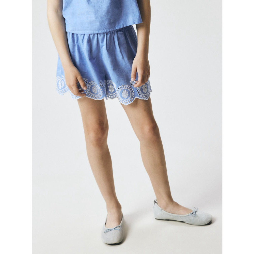 Køb Name It Purple Impression Nkfferma Shorts