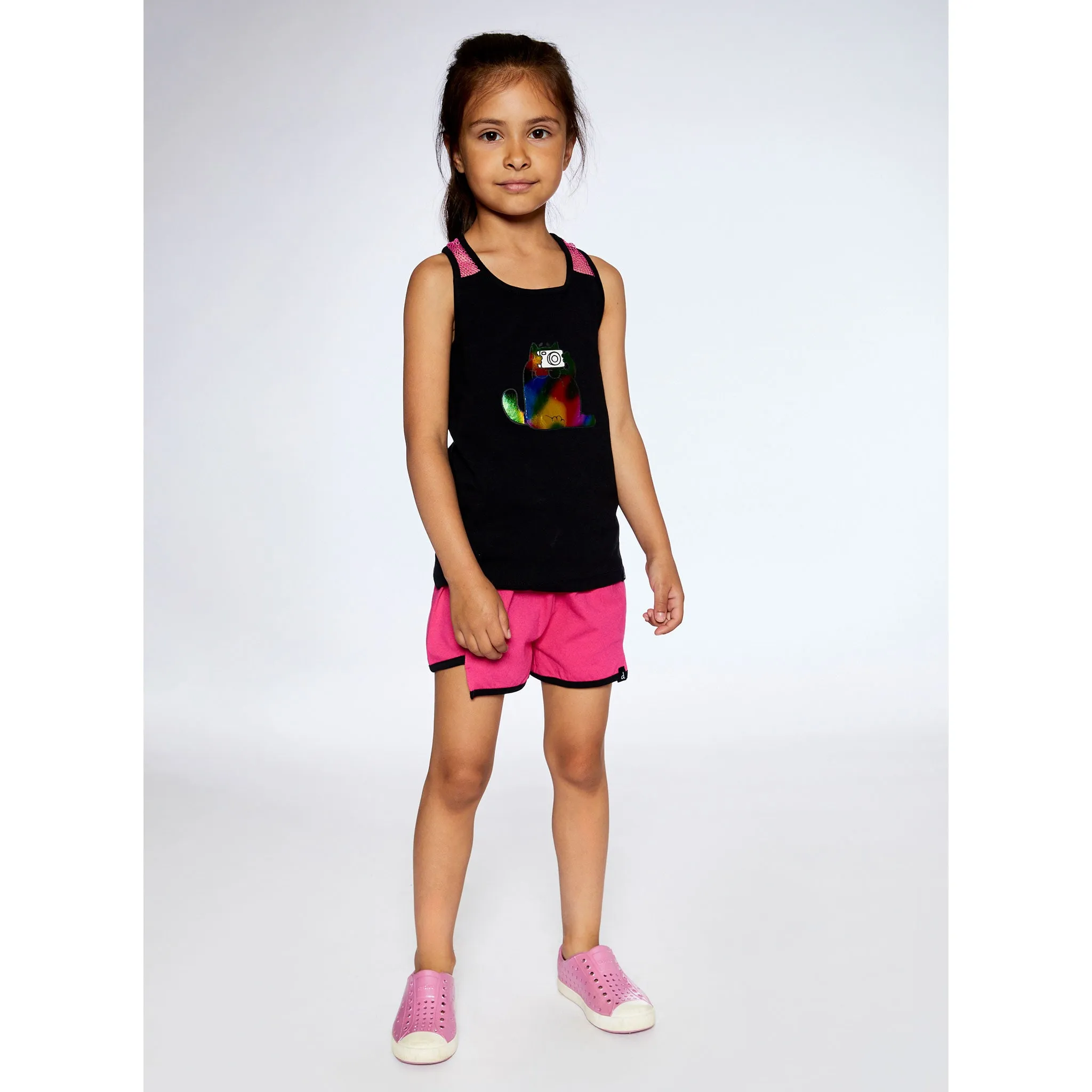 Deux par Deux Camisole Chat Copines 3-6ans