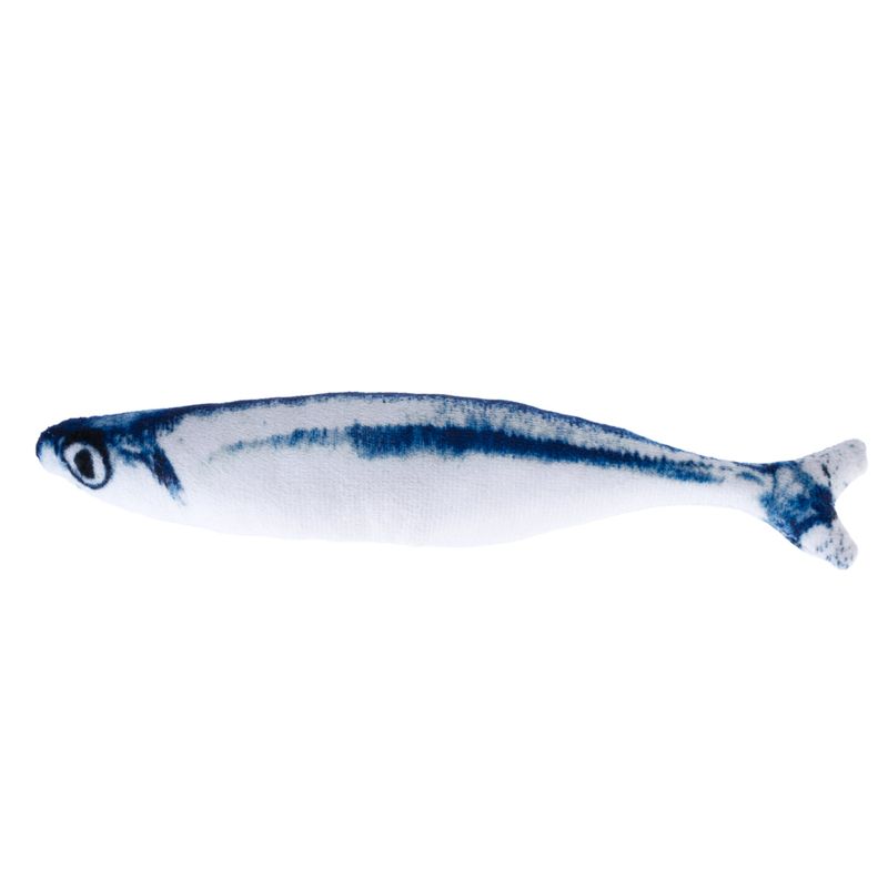 Jouet TIAKI Sardine garnie de menthe à chat