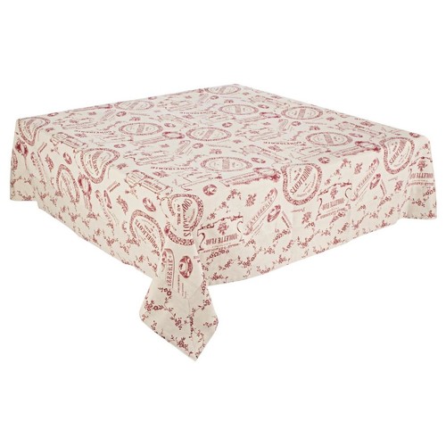 Bizzotto - TOVAGLIA VINTAGE 160X350 - Blanc