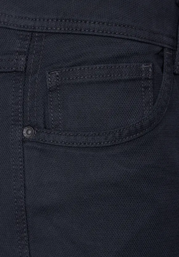 Slim Fit Hose - dark nightshadow blue